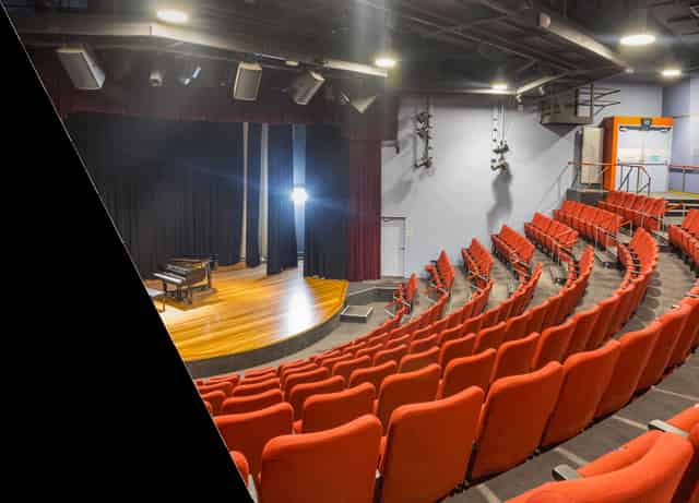 Main auditorium