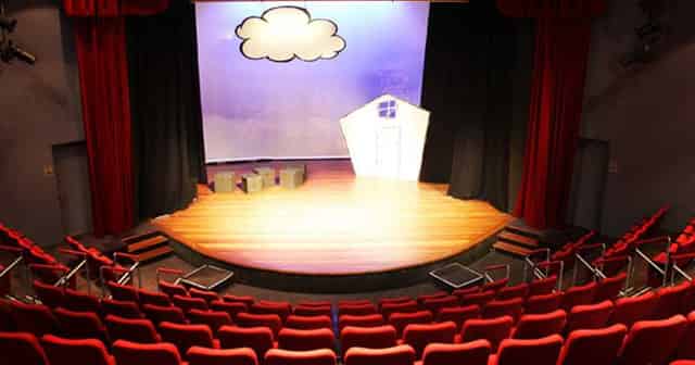 Main auditorium