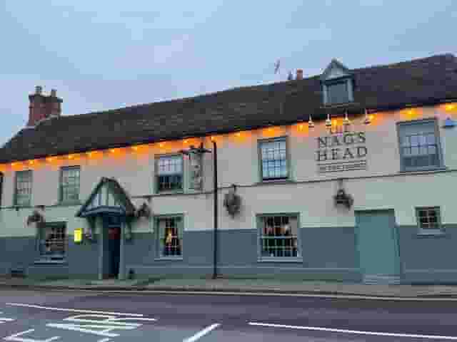 The Nag’s Head on the Thames