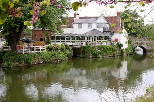 Picturesque outdoor venue at The Nag's Head, perfect for weddings and corporate retreats.