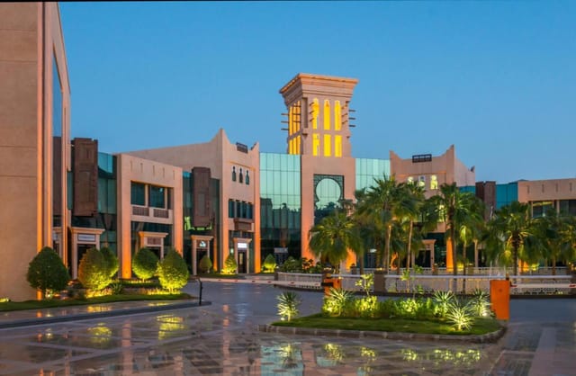 Al Hamra Ballroom with elegant design, perfect for corporate events and gatherings.