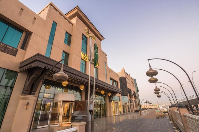 Elegant suites at Al Mashreq Boutique Hotel, ideal for corporate meetings and social events.