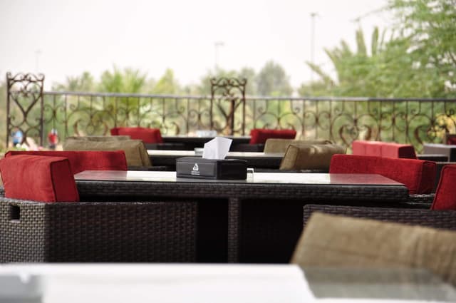 outdoor terrace