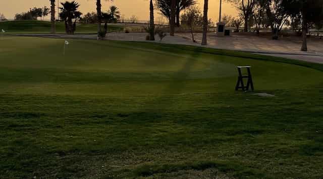 Outdoor terrace at Riyadh Golf Club for corporate retreats and golf tournaments.