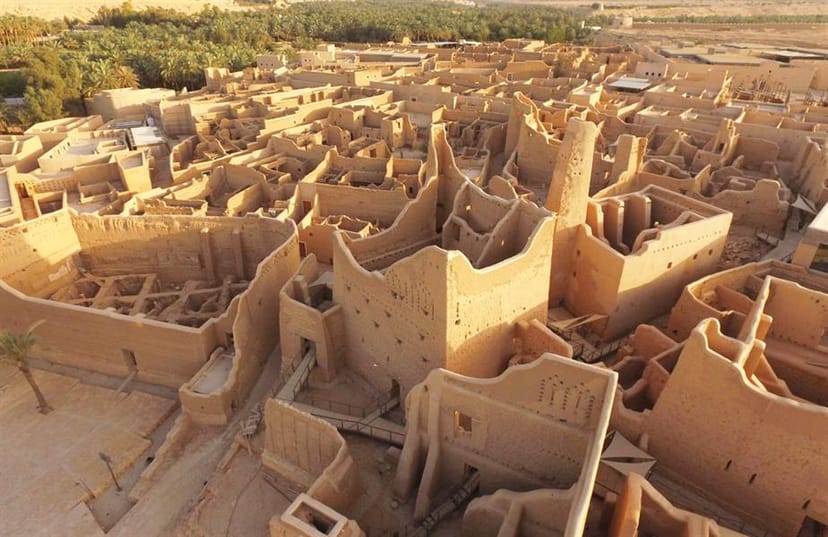 Diriyah mega project set to open up for ...