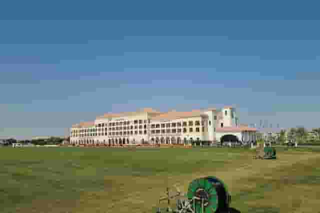 Polo fields