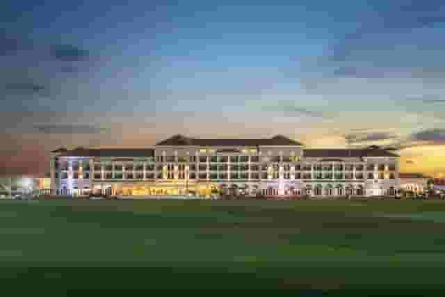 Polo fields