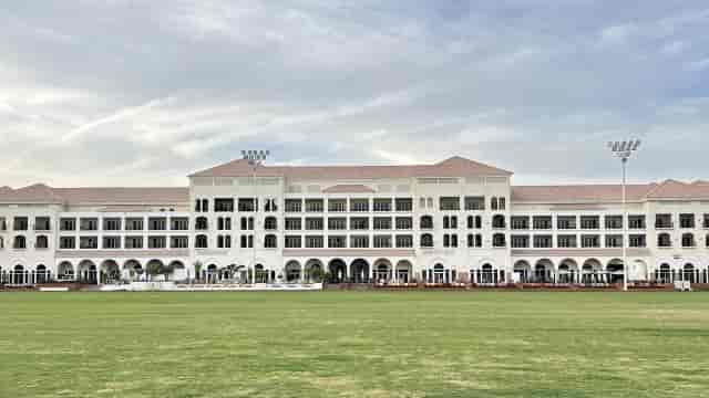 Polo fields at Al Habtoor Club, perfect for elegant events and outdoor receptions.