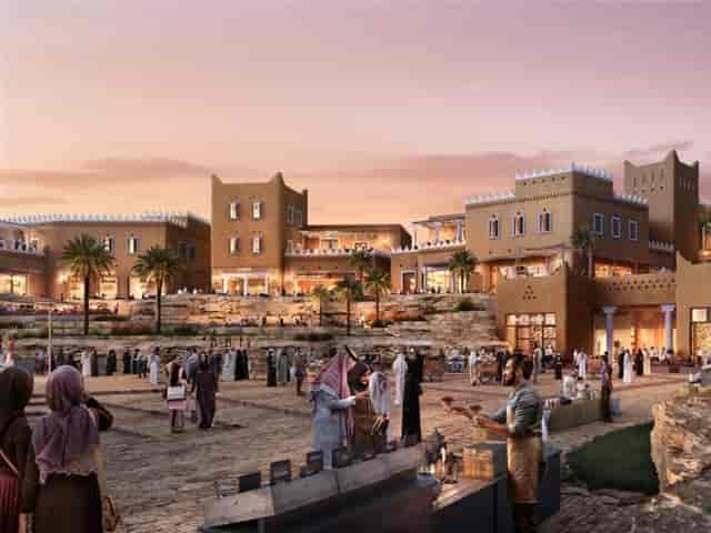 Bujairi Terrace Riyadh: all about the ...