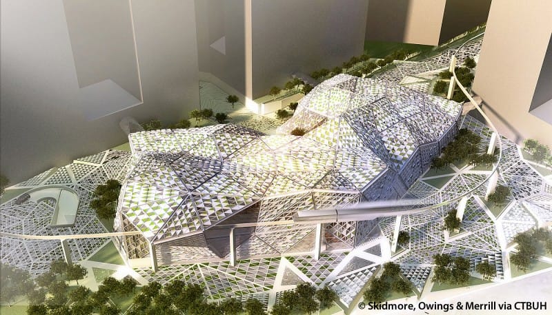 KAFD Conference Center, modern architecture for inspiring events and exhibitions.