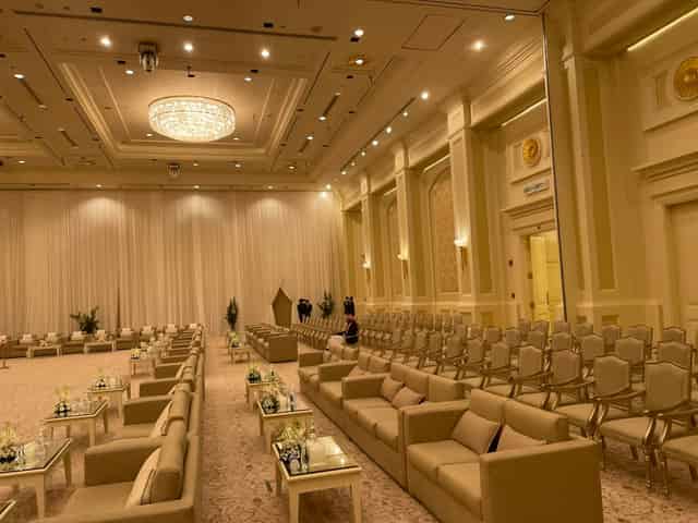 Function room facility