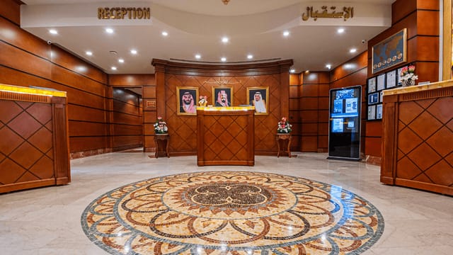 Sophisticated meeting room at Al Mukhtara Hotel, ideal for corporate events and networking.