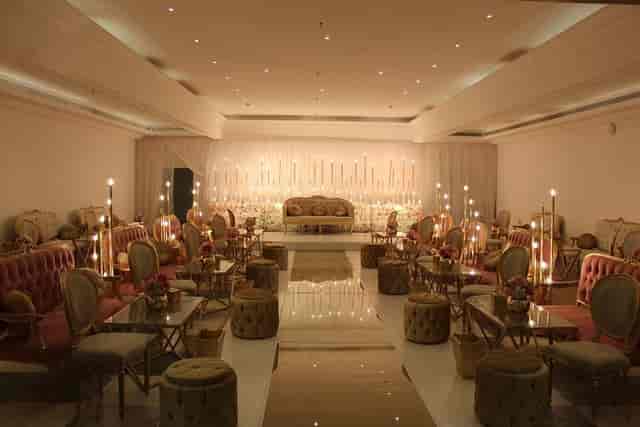 Elegant Orchid Hall 3 with chic seating, ideal for upscale events and gatherings.