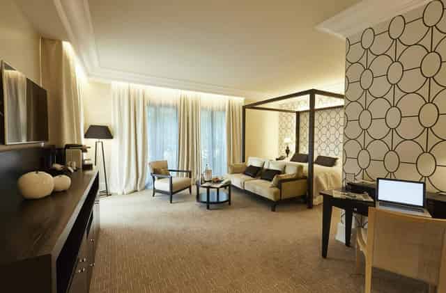 Hôtel***** & Spa Le Pavillon