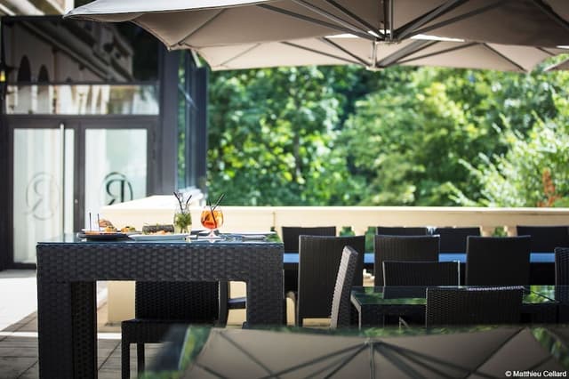 Terrasse du Pavillon