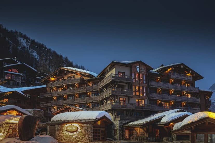Les Barmes de l'Ours à Val d'Isère ...