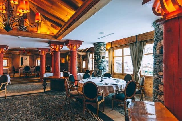 Hôtel & Spa Les Barmes de l'Ours