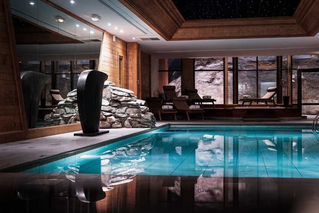Hôtel & Spa Les Barmes de l'Ours