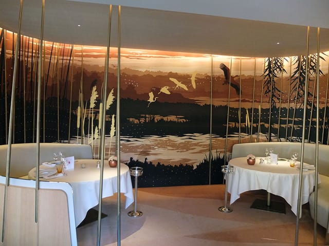 Restaurant Auberge de l'Ill (à ...