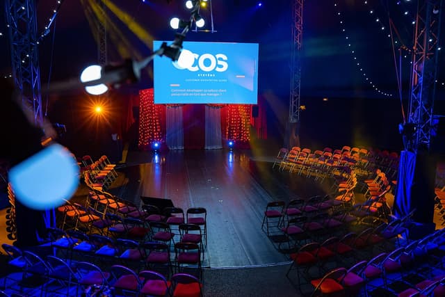 Conference Tent