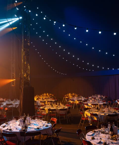 Conference Tent