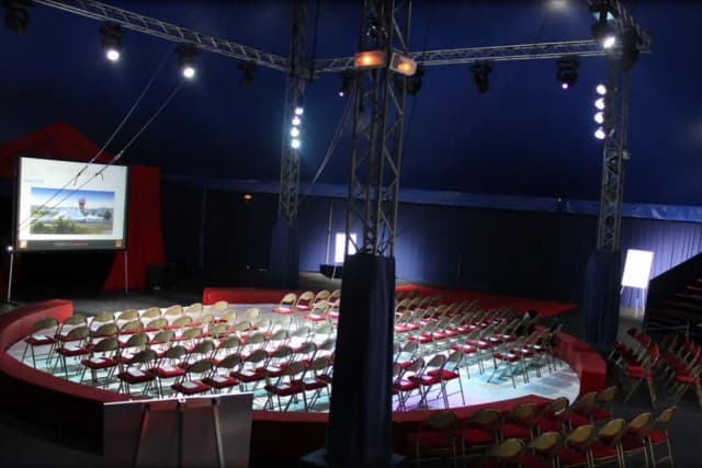 Conference Tent