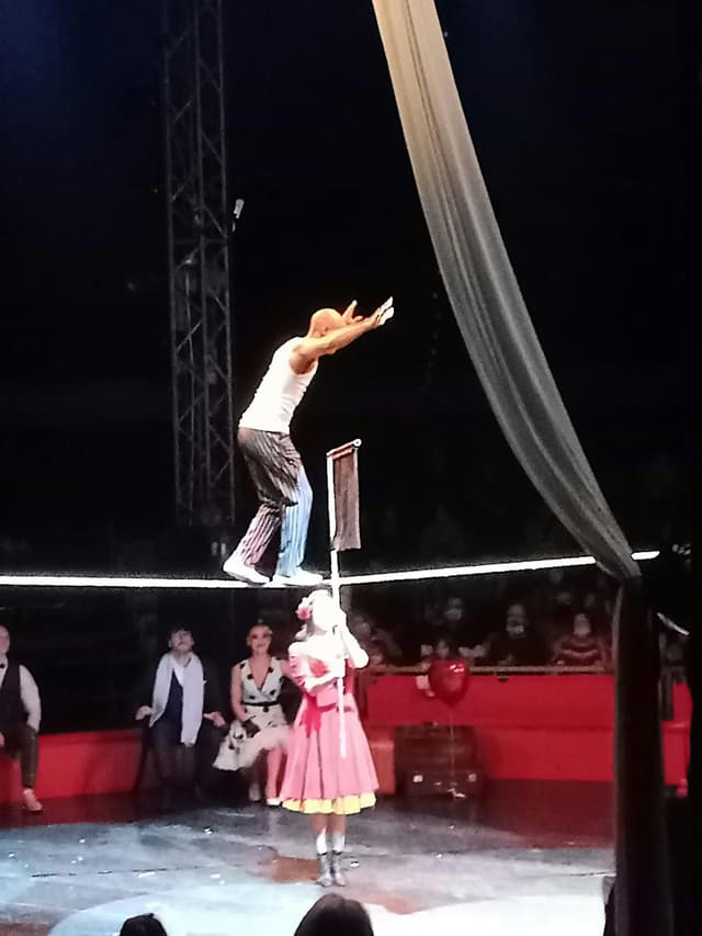 Cirque Imagine