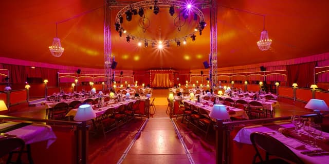 Cocktail Tent