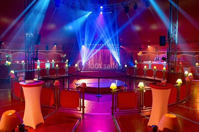 Cocktail Tent