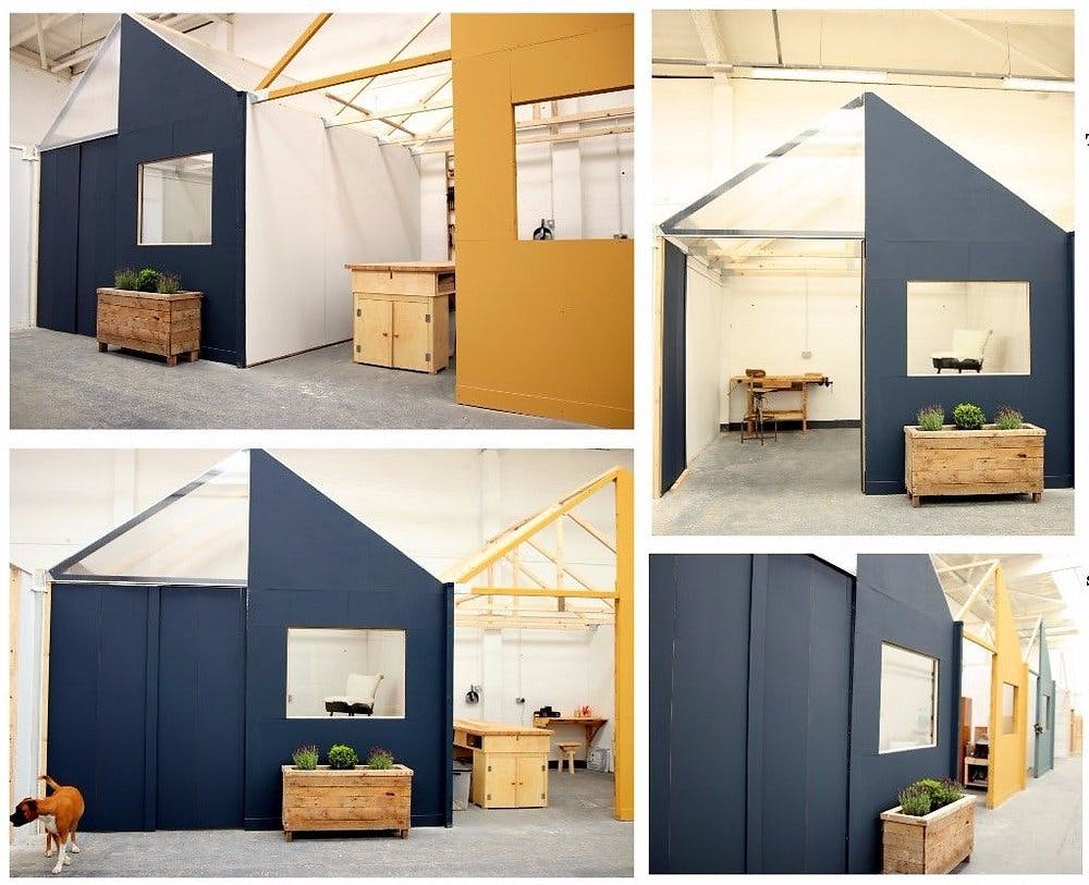 Makers Quarter UK Studio Pod's now ...