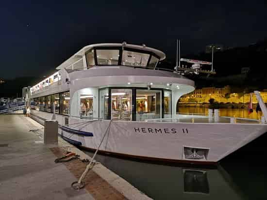 Bateau restaurant Hermès II