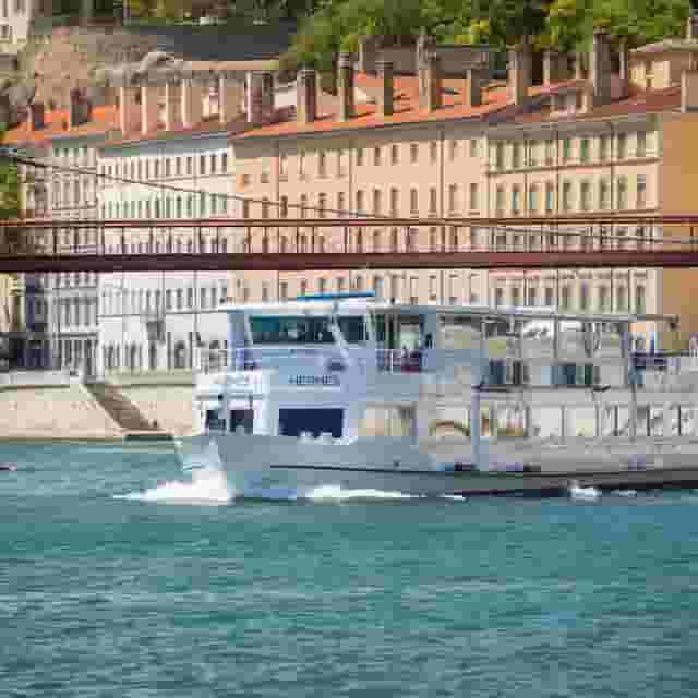 Bateau restaurant Hermès II