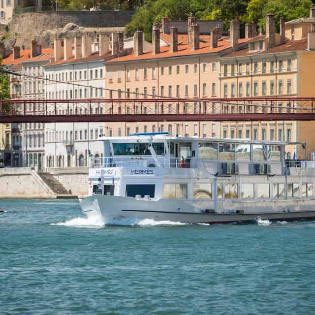 Bateau restaurant Hermès II
