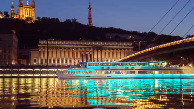 Bateau restaurant Hermès II