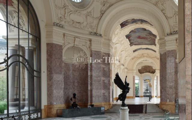 South Gallery and Pavilion