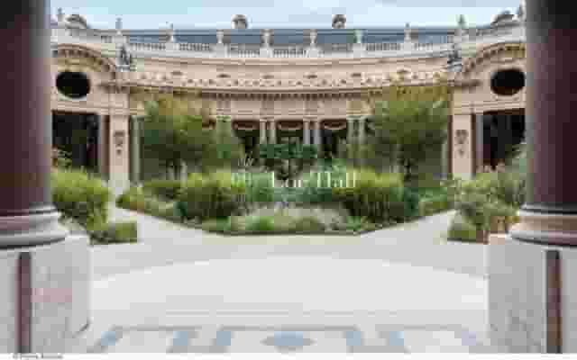 South Gallery and Pavilion