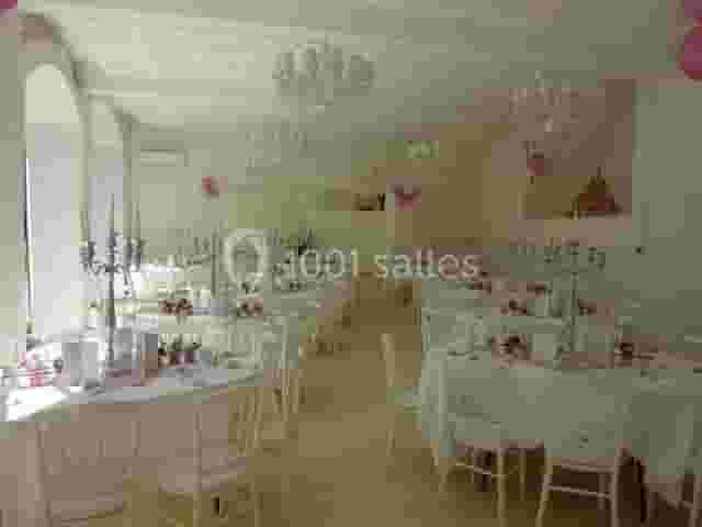 Reception hall