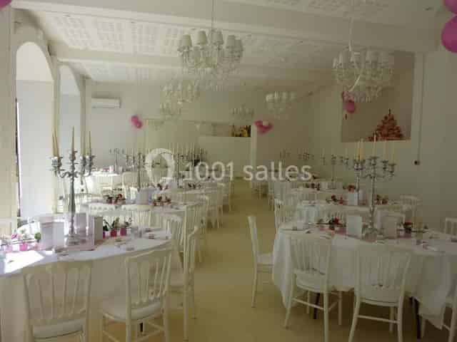 Reception hall
