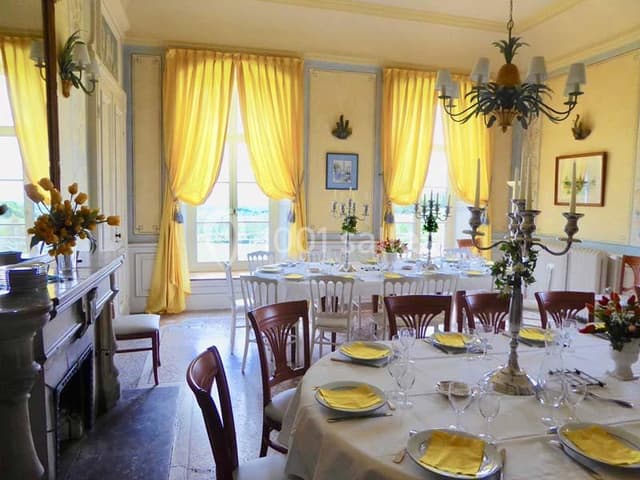 Reception hall