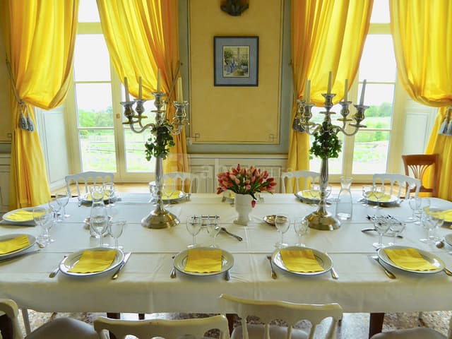 Reception hall