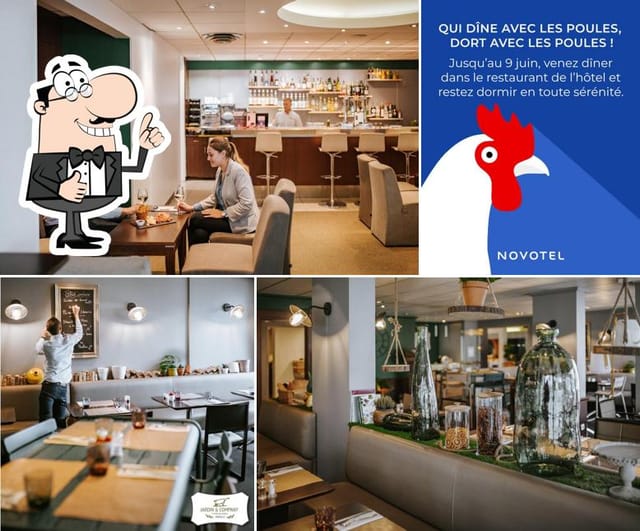 Vibrant restaurant in Jardin & Company, perfect for informal meetings and team-building dinners.