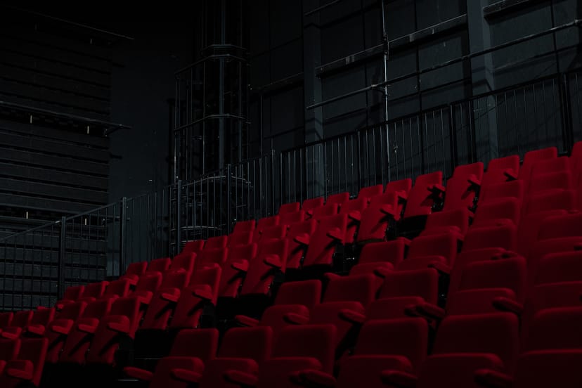 Grande salle at Théâtre de la Croix-Rousse with red seating, perfect for events and performances.