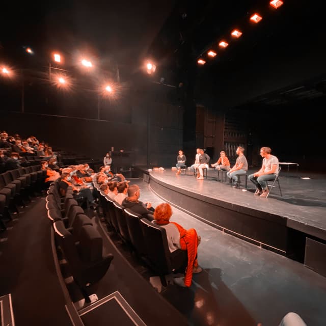 Salle de spectacles