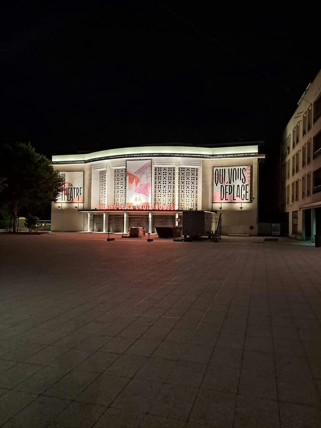 Salle de spectacles