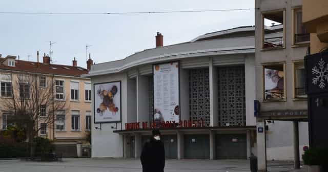 Theater Hall in Théâtre de la Croix-Rousse, spacious venue for events and performances
