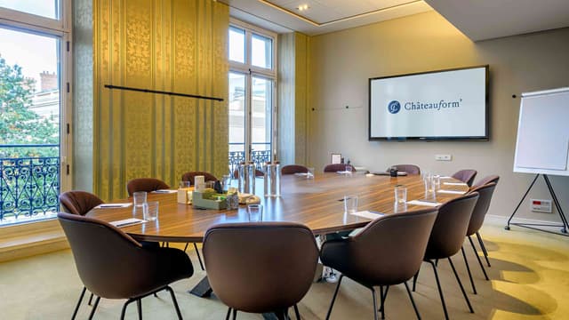 Meeting rooms
