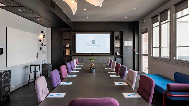 Meeting rooms