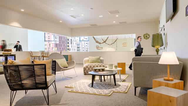 Meeting rooms