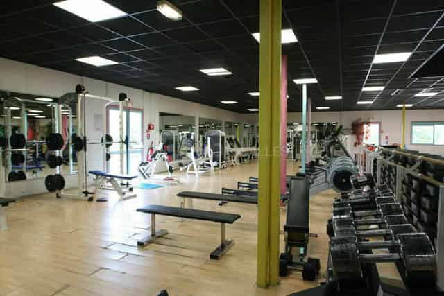 fitness center