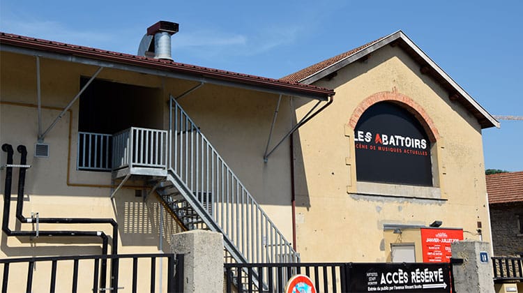 Les Abattoirs SMAC venue exterior, rustic architecture ideal for creative events.